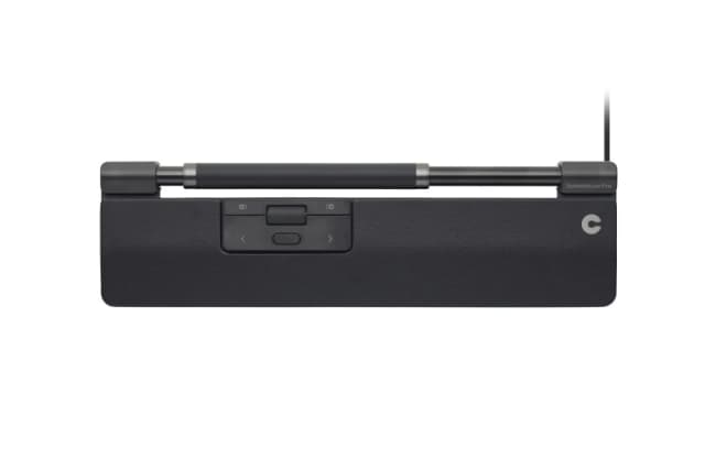 Contour Design RollerMouse Pro Slim Vegan Leather Wrist Rest Wired