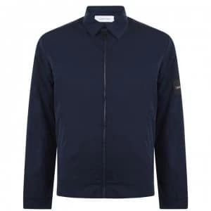 Calvin Klein Nylon Harrington Jacket - Navy 407