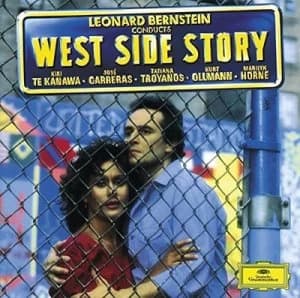 West Side Story/Leonard Bernstein by Arthur Laurents CD Album
