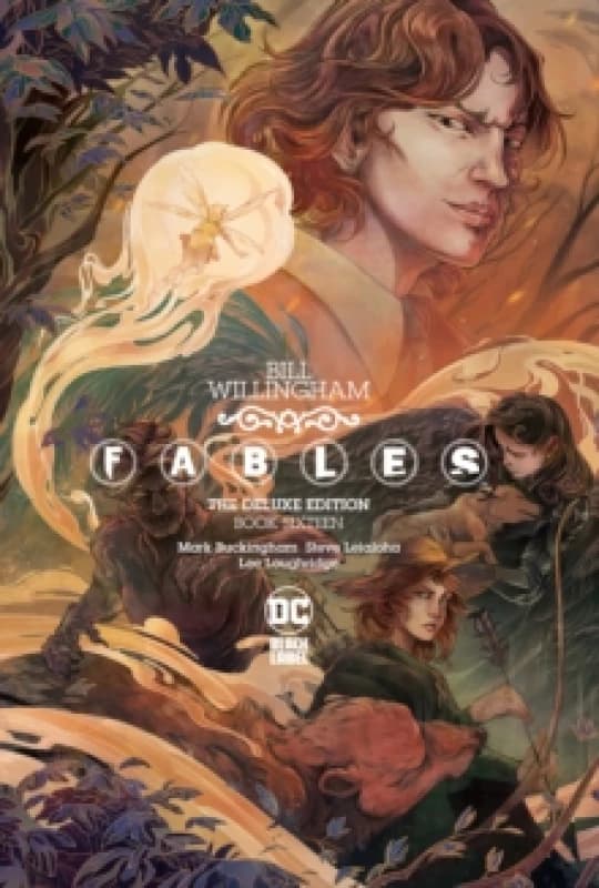 Fables: The Deluxe Edition Book Sixteen Hardback