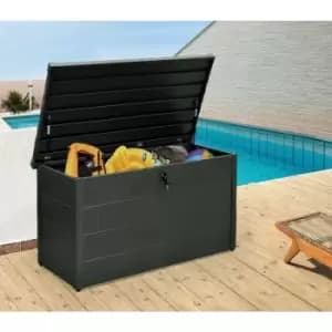 Falcon Heavy Duty Storage Box 130 - Dark Grey