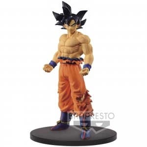 Banpresto Dragon Ball Super Creator x Creator -Son Goku-(A:Ultra Instinct -Sign-) Figure