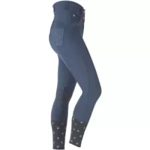 Aubrion Queensway Breeches - Junior - Blue