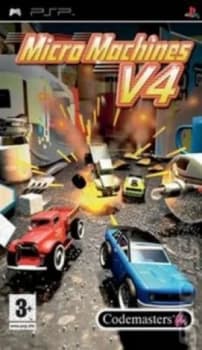 Micro Machines v4 PSP Game