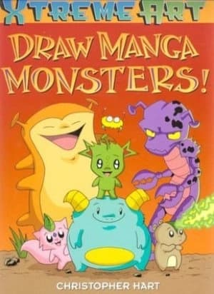 Draw manga monsters by Christopher Hart
