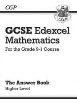 New Gcse Maths Edexcel Answers for Workbook Higher - for the Grade 9-1 Course Hardback