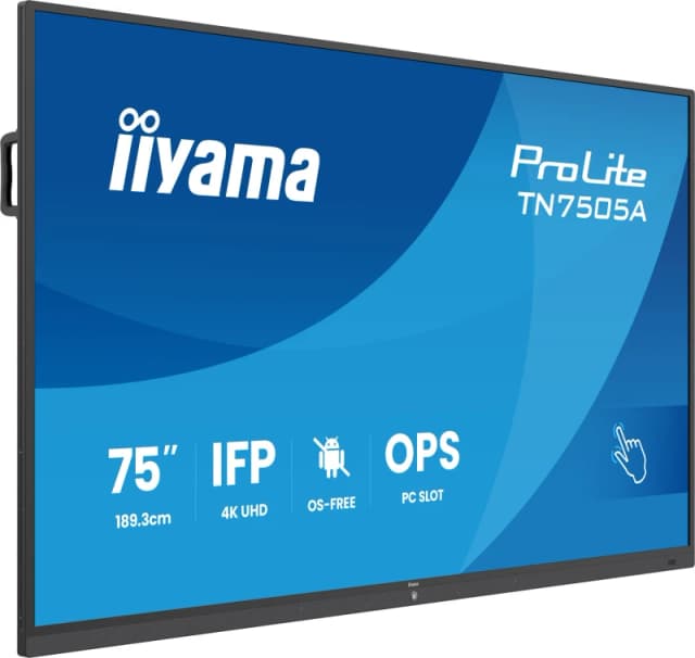 iiyama TN7505A-B1AG Signage Display 189.3cm (74.5") 500 cd/m² 4K