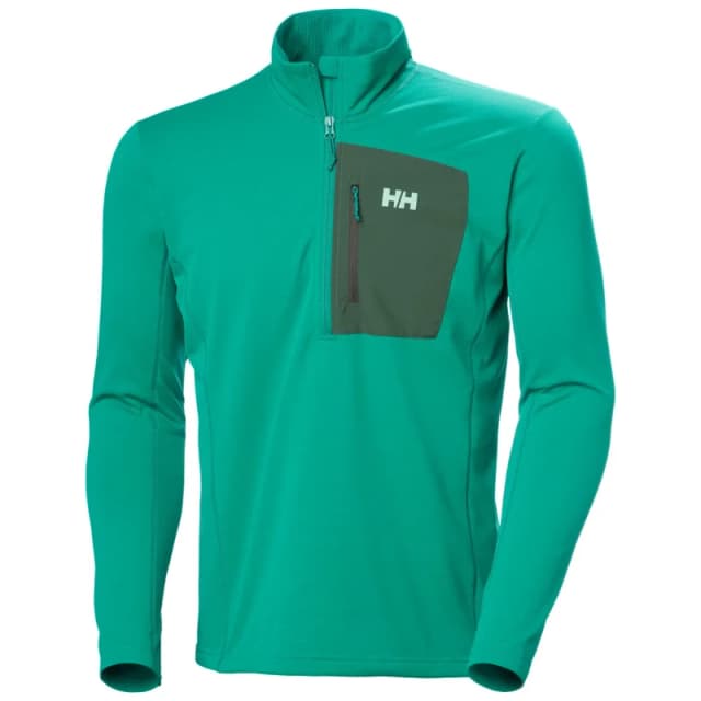 1/2 zip fleece Helly Hansen Versalite Vert Male 2XL