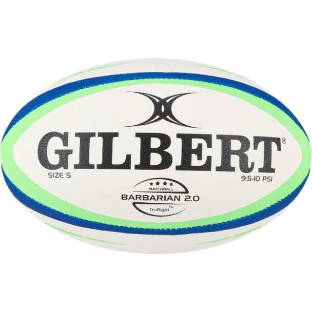 Gilbert Gilbert Barbarian 2.0 Rugby Ball Neutral unisex Size 5