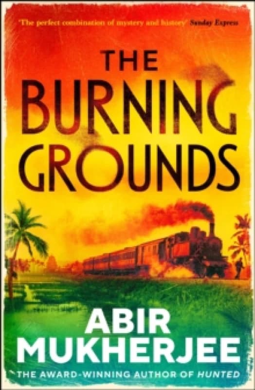 The Burning Grounds Hardback