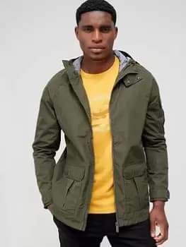 Regatta Regatta Bergen Waterproof Hooded Jacket, Khaki, Size S, Men