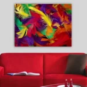 541512616_70100 Multicolor Decorative Canvas Painting