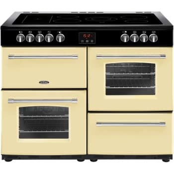 Belling Farmhouse 100E Electric Ceramic Range Cooker