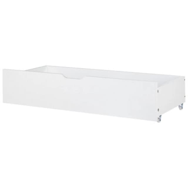 Beliani Set Of 2 Bed Storage Drawers Epaney White