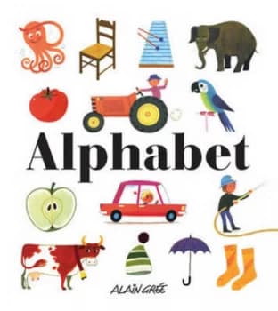 Alphabet by Alain Gree Hardback