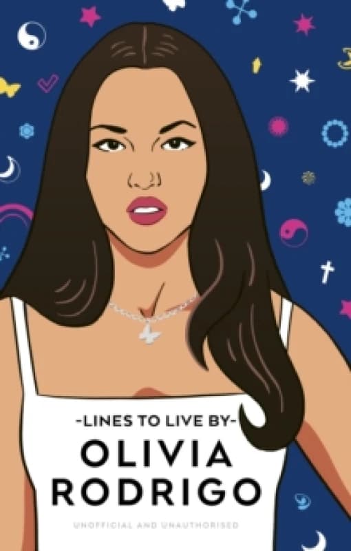 Olivia Rodrigo Lines to Live By Hardback
