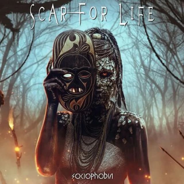 Scar for Life - Sociophobia CD Album - Used