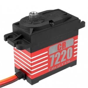 Corally Varioprop Digi Servo Cr7220Mg Low Voltage 20Kg