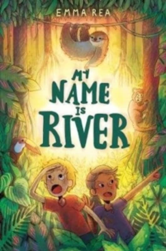 My Name is River Paperback / softback