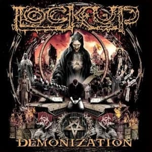 Demonization by Lock Up CD Album