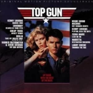 Kenny Loggins Top Gun Soundtrack CD