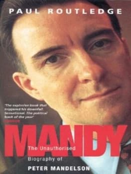 Mandy by Paul Routledge Paperback