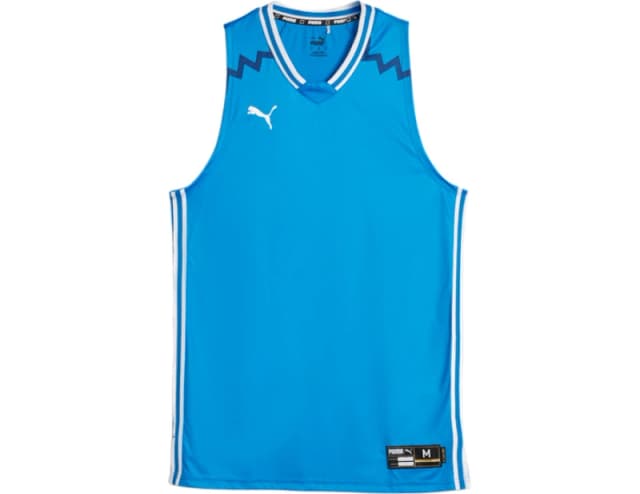 Puma Hoops Team Game Jersey Blue C07 M