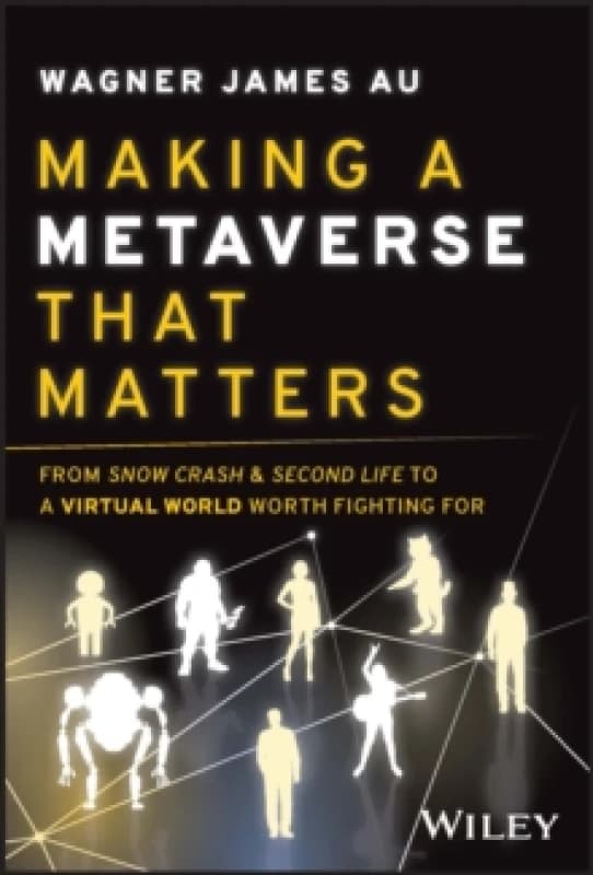 Making a Metaverse That Matters : From Snow Crash & Second Life to A Virtual World Worth Fighting For Hardback