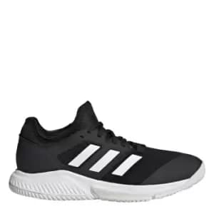 adidas Court Team Bounce Womens Indoor Court Trainers - Black