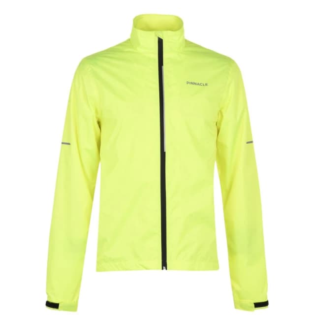 Pinnacle Mens Waterproof Lightweight Performance Cycling Jacket Yellow male S