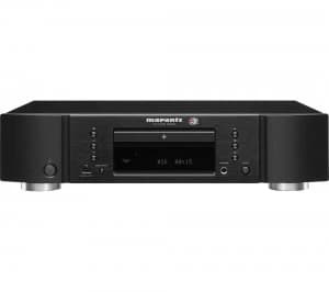 DENON CD6006 CD Player Black