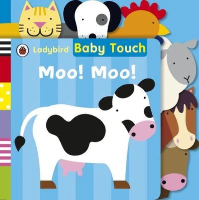 Moo Moo by Fiona Land Book