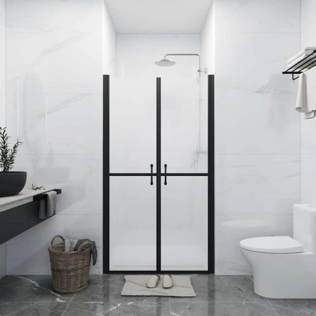 VIDAXL Shower Door Frosted esg (93-96)x190cm Vidaxl 8720286416549