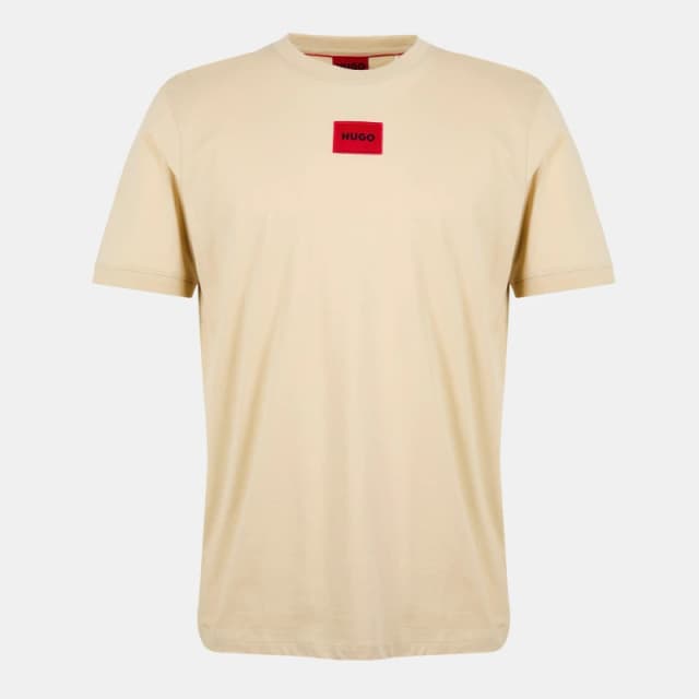 Hugo Diragolino T Shirt - Beige Beige S