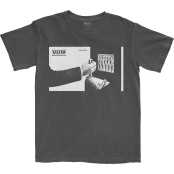 Muse - Shifting Unisex Large T-Shirt - Grey