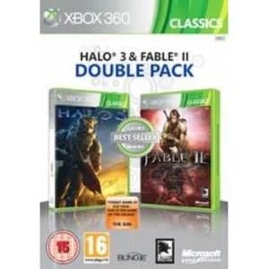 Halo 3 and Fable II 2 Double Pack Classics