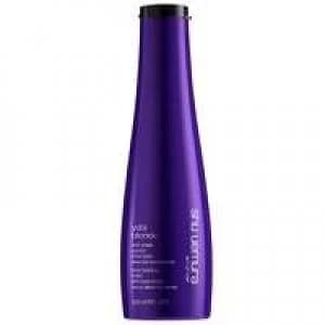 Shu Uemura Art of Hair Yubi Blonde Anti-Brass Purple Shampoo For Bleached, Highlighted Blonde Hair 300ml