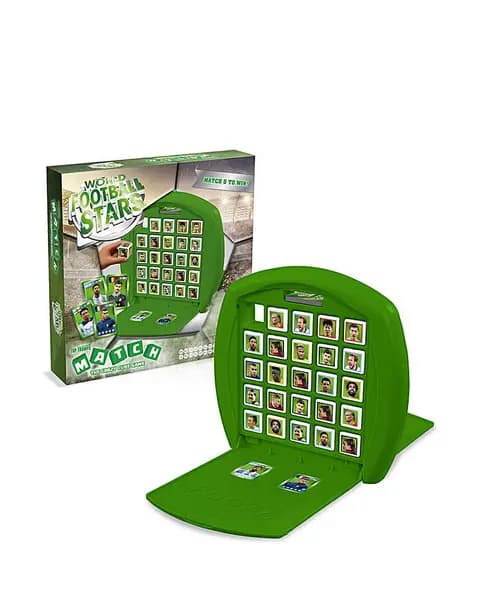 Top Trumps World Football Stars Top Trumps Match 24 ZW68501