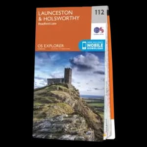 Map of Launceston & Holsworthy