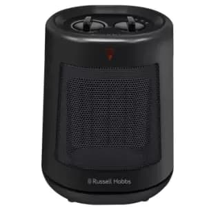 Russell Hobbs RHFH1008B Black 1.5Kw Ceramic Fan Heater