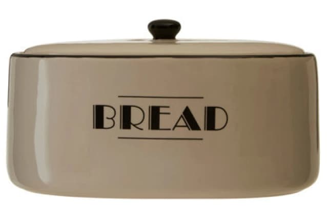 Premier Housewares Broadway Bread Bin Cream
