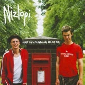 Half These Songs Are About You by Nizlopi CD Album