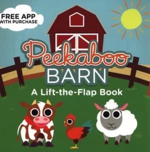 Peekaboo Barn by Nathan Tabor Hardback