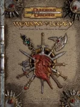 Weapons of legacy by Bruce R Cordell