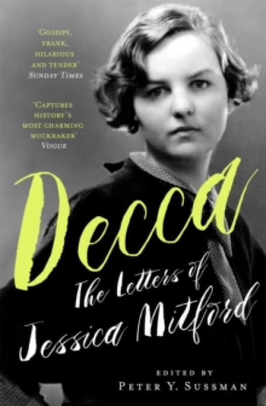 Decca : The Letters of Jessica Mitford Paperback / softback