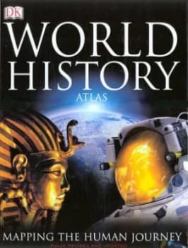 World History Atlas by Jeremy Black Hardback
