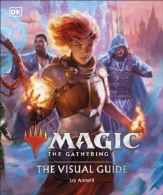 Magic The Gathering The Visual Guide Hardback