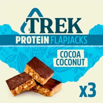 Trek Cocoa Coconut Protein Flapjack - Multipack - (50gx3)