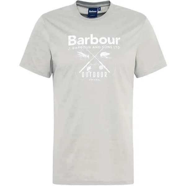 Barbour Fly Graphic T-Shirt - Grey 2XL
