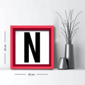 3030AHS-087k Multicolor Decorative Framed MDF Painting